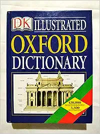 Illustrated oxford dictionary [hardcover] [rare books]