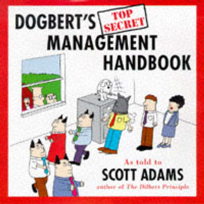 Dogbert's Management Handbook [rare books] by Scott Adams