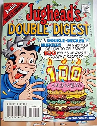 Jughead's Double Digest no 100 [Graphic novel] [Rare books]