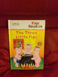 The Three Little Pigs - First Readers [HARDCOVER]