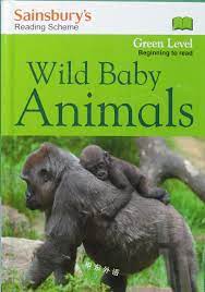 Wild Baby Animals (Green Level Beginning To Read [Hardcover]