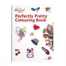 Perfectly Pretty Colouring Book