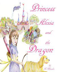 Princess Alexia and the Dragon