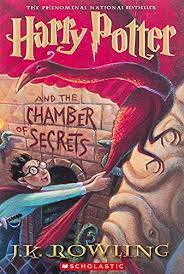 Harry potter and the chamber of secrets by J.K. ROWLING [old edition] [same cover] (rare books)