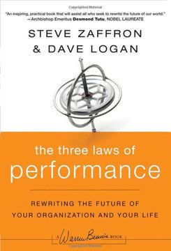 The Three Laws of Performance (RARE BOOKS) [HARD COVER]