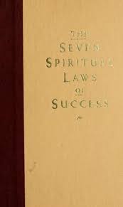 The Seven Spiritual Laws of Success [harcover]