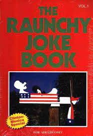 The Raunchy Joke Book Vol. 1 [rare books]