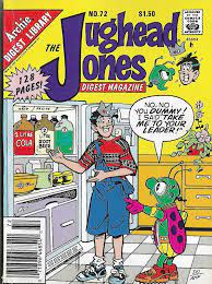 Jughead Jones Digest Magazine No 72