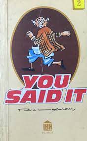 you said it 2 [rare book ]