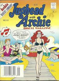 JUGHEAD with ARCHIE DIGEST MAGAZINE no 121