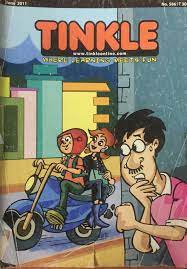 TINKLE MAGAZINE (NO 586)