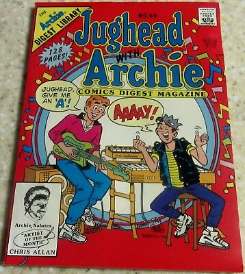 Jughead With Archie Comics Digest Magazine(The Archie Digest Library No.99)