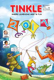 Tinkle Where Learning Meets Fun Vol 37 NO 659 [Graphic novel]