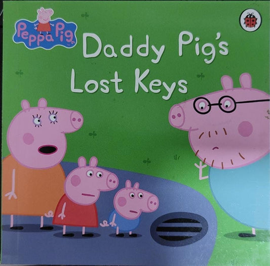 Daddy pig's lost keys [PALM SIZE]