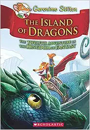 The Island Of Dragons by Geronimo Stilton [Hardcover]