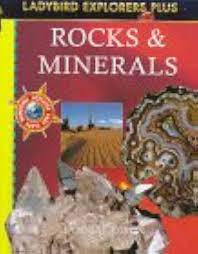 Rocks and Minerals (Explorer Plus, Ladybird) Hardcover spiral bound