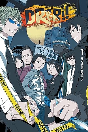Durarara!!, Vol. 1 (Light Novel) by Ryohgo Narita [rare books]