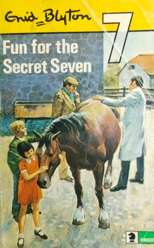 Fun for the secret seven-7