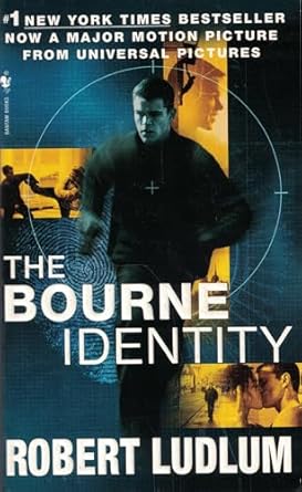 The bourne identity by Robert Ludlum