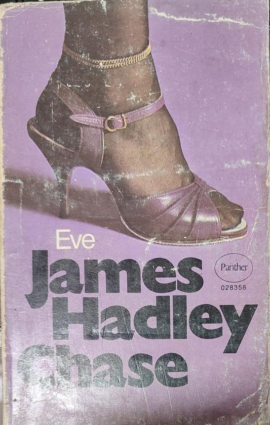 Eve by James Hadley Chase [rare books] [same cover]
