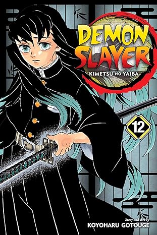Demon Slayer: Kimetsu no Yaiba, Vol. 12 by Koyoharu Gotouge [graphic novel][rare books]