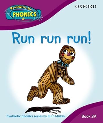 Read Write Inc. Phonics: Run run run! Book 3a [HARDCOVER]