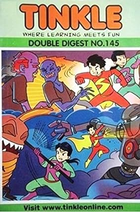 Tinkle double digest 145 [graphic novel]