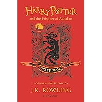 Harry Potter and the Prisoner of Azkaban [OLD EDITION] SAME COVER