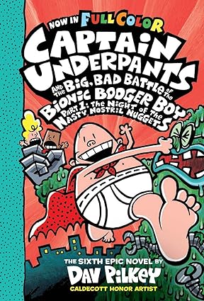 Captain underpants #06