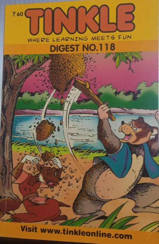 Tinkle Digest - No. 118