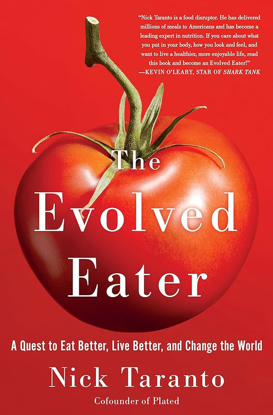 The Evolved Eater [Hardcover] [Rare books]
