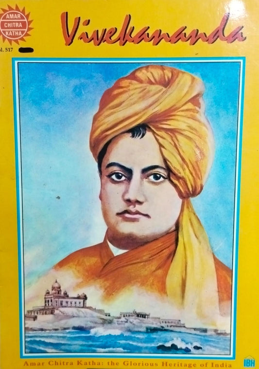Vivekananda [graphic novel] [amar chitra katha]