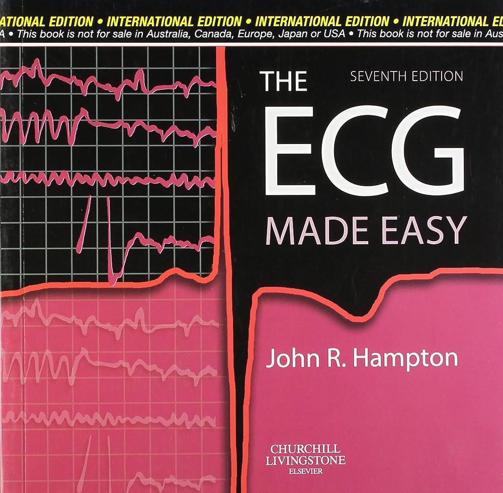The ECG Made Easy [RARE BOOKS]