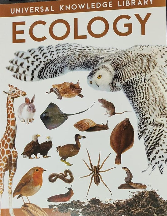 Universal Knowledge Library: Ecology by Wilco International LLP [Premium Books]