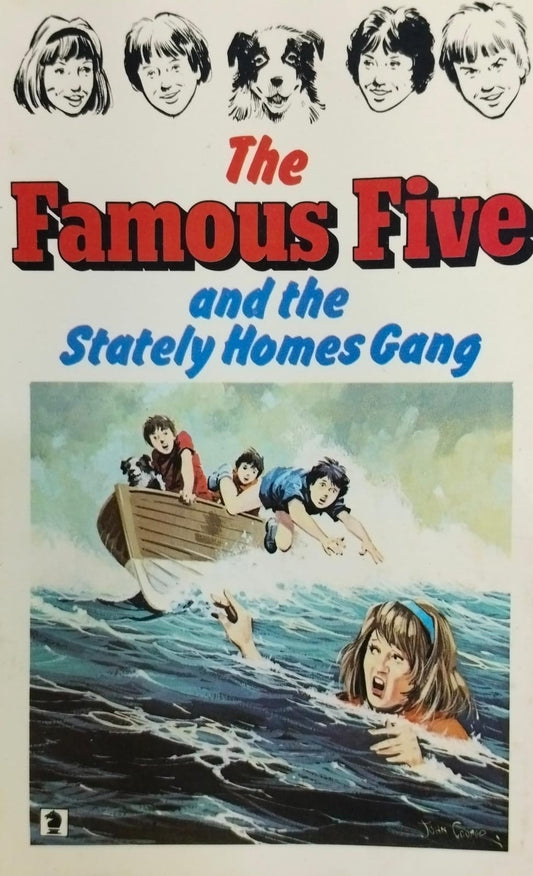 The famous five and the stately homes gang
