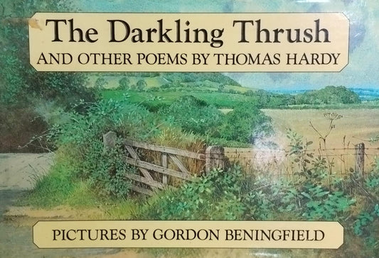 The darkling thrush and other poems [hardcover][rare books]