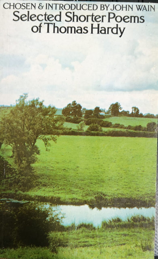 Selected shorter poem [rare books]