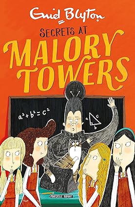Secrets At Malory Towers by Enid Blyton