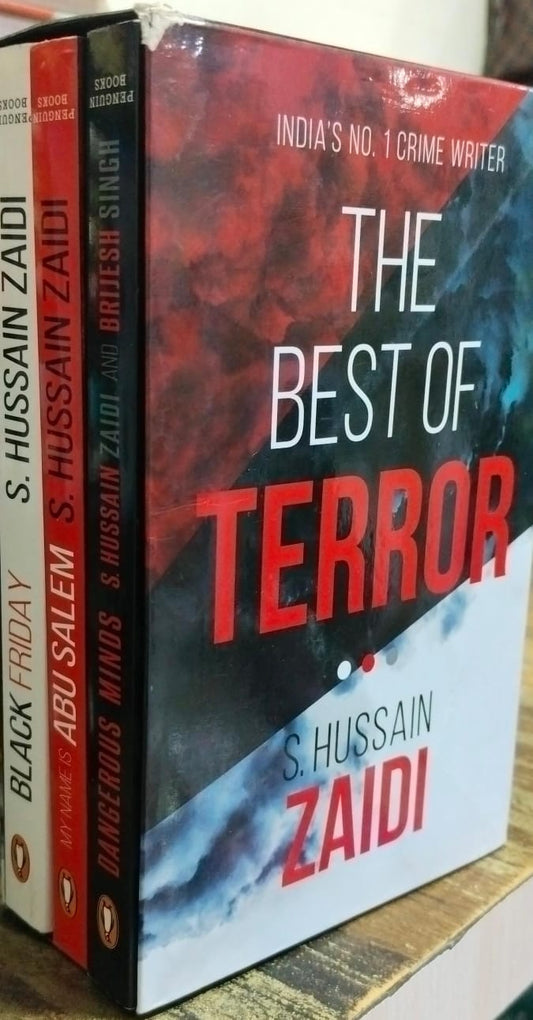 The best of terror [box set]