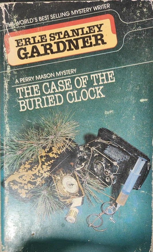 The Case of the Buried Clock by Erle Stanley Gardner [rare books]