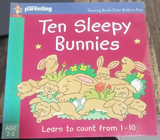 Practical Parenting – Ten Sleepy Bunnies
