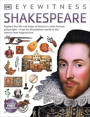 Eyewitness -Shakespeare by Dk [Premium Books]