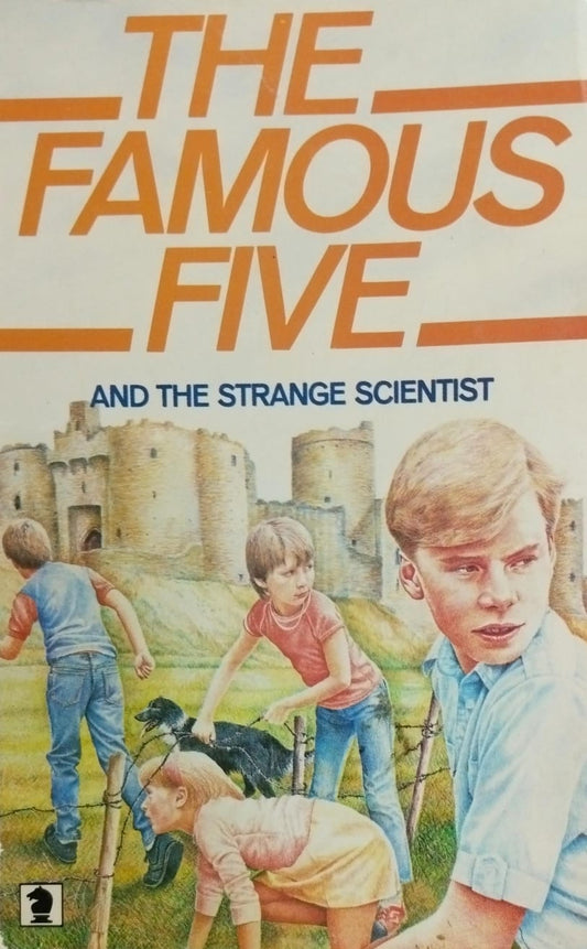 The famous five and the strange scientist