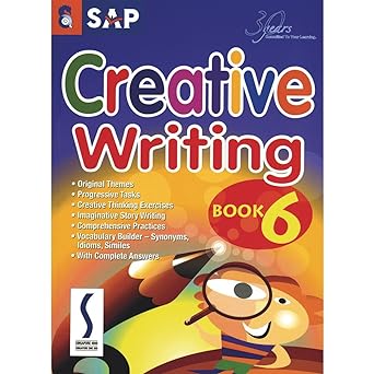 Sap creative writing book 6 [workbook]