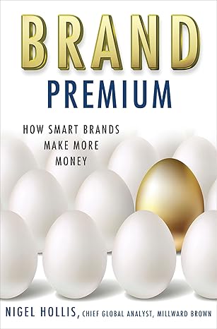 Brand Premium by N. Hollis [Hardcover] [rare books]