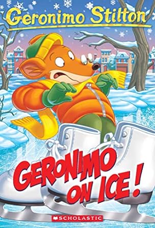 Geronimo on ice! by Geronimo Stilton
