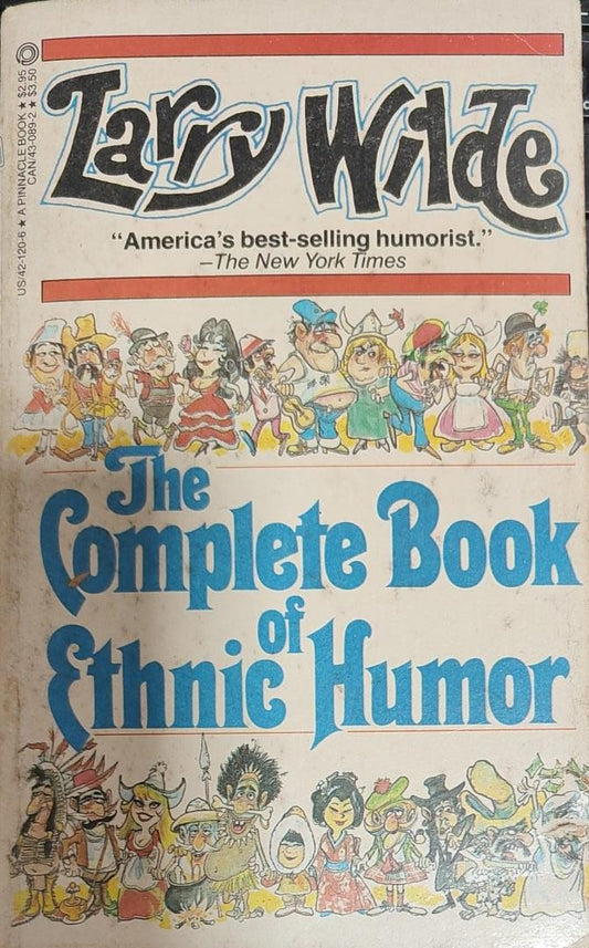 The Complete Book of Ethnic Humor [RARE BOOKS]