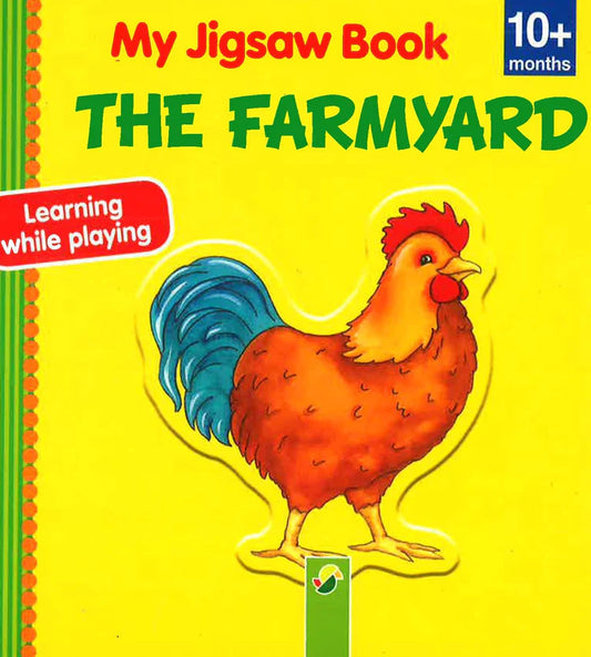 My Jigsaw Book: The Farmyard BOARD BOOK