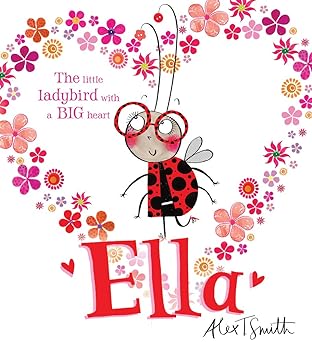 The little ladybird with a bid heart