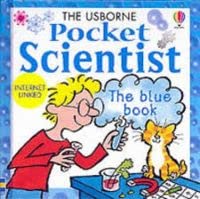Pocket Scientist: The Blue Book (Usborne Pocket Science) Hardcover
